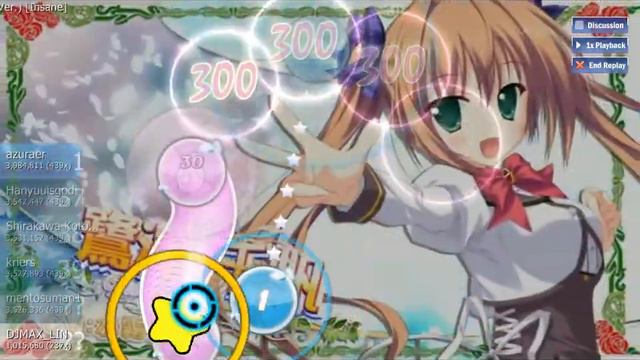 OSU! - Yuuki no Mahou (Short Ver) смотреть онлайн