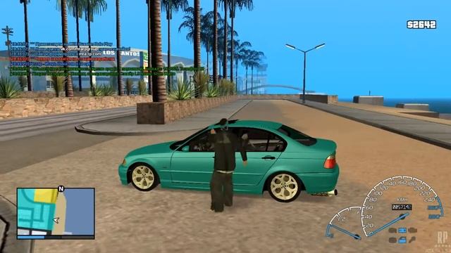 МТА РП #4 "Модификации" заменяем Savanna на Волгу 31105 смотреть онлайн