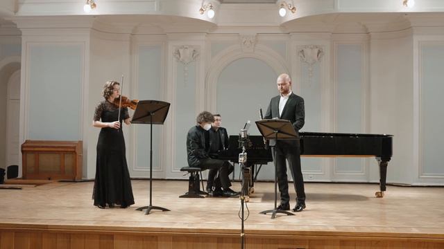Baikal & Transsib - Two Postcards / For Violin, Oboe & Piano - Andrey Rubtsov смотреть онлайн