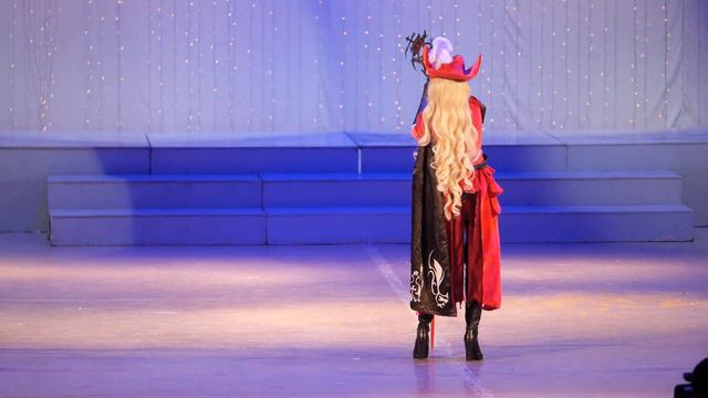 2 28 Violet — Final Fantasy XIV — Красный маг — Калуга — ДЕФИЛЕ смотреть онлайн