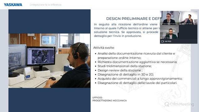Webinar - L'integrazione Fa La Differenza - Come Lavora Un System Integrator Yaskawa