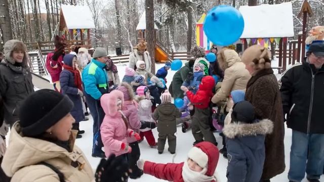 Новогодняя Волшебная метель смотреть онлайн