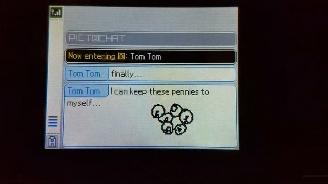 the return of the pictochat stalker смотреть онлайн