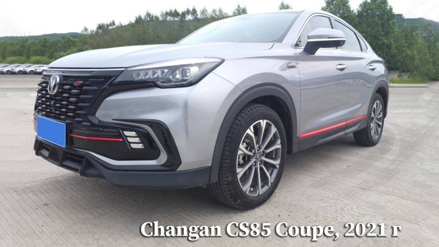 Changan CS85 Coupe, 2021 г.