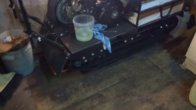 Мотобуксировщик Паксус.Консервация по книге. смотреть онлайн