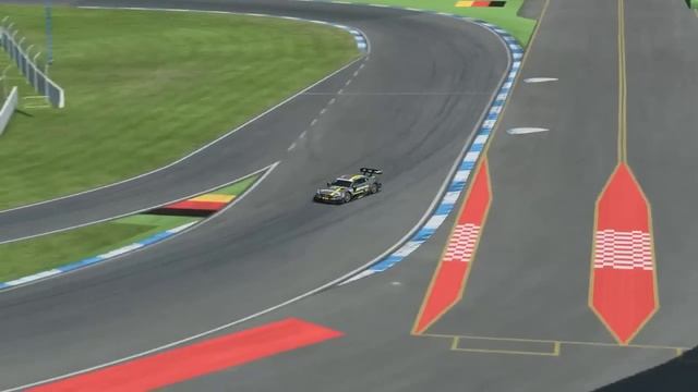 RaceRoom Racing Experience - Mercedes-AMG DTM - Hockenheimring - 1:31.160 смотреть онлайн