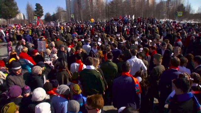 Вальс Победы 2017 Надым смотреть онлайн