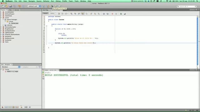 Aprende Java :: Episodio 6 .- Continue y Break смотреть онлайн