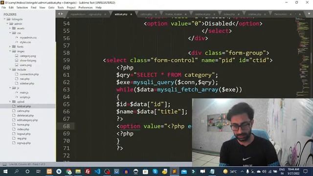 How to Create Dynamic Tree category in php Using Mysql and Ajax| OLX Project смотреть онлайн