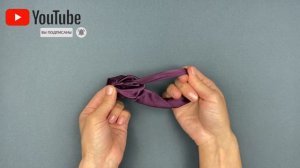 Резинка для волос своими руками. Как сшить резинку для волос