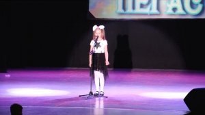 стихи "Болтунья Лида" (Агния Барто) - Прокопчук Василиса