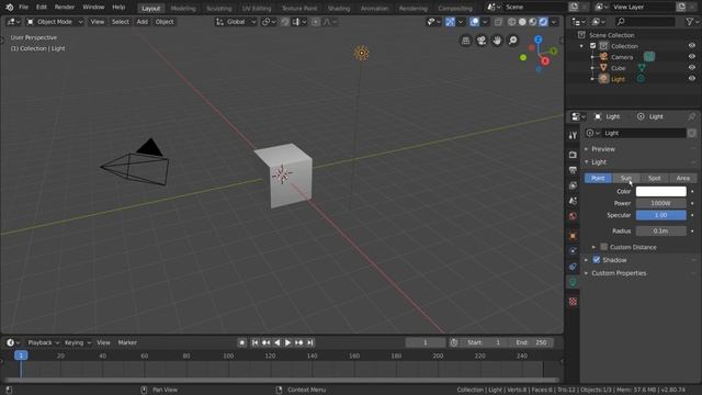 Light Types - Blender 2.80 Fundamentals смотреть онлайн