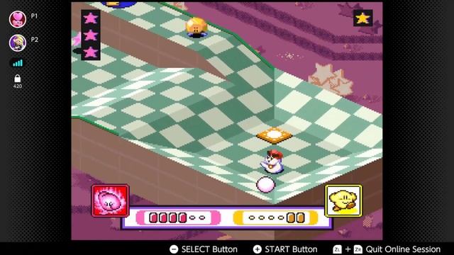 The BEST Shots of Kirby's Dream Course смотреть онлайн