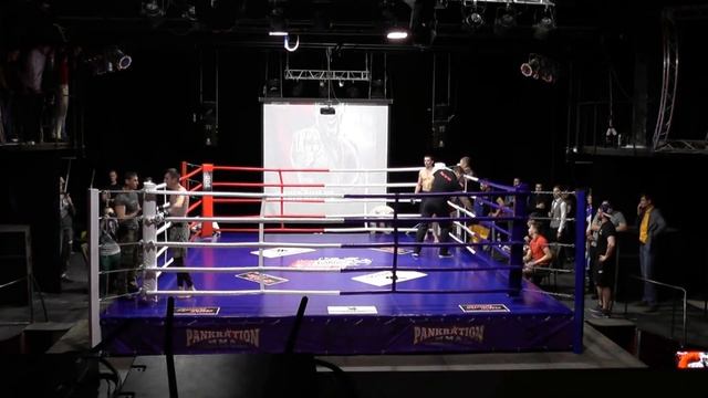 T-REX 1 Vanin Vs Khamkhoyev (T-REX Fighting Championship 