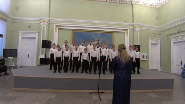 Ю.Явкин А.Прокофьев "В теплушке" хор мальчиков "Пересвет" смотреть онлайн