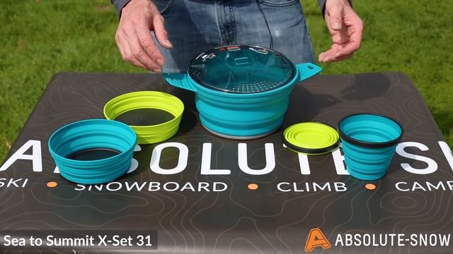 Sea to Summit Cooking X-Set 31 | Video Review смотреть онлайн
