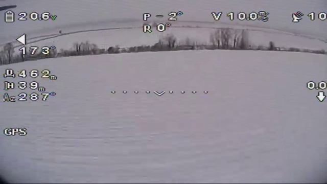 Квадрокоптер "Атлас Компакт" - тестовый полет на 87 минут. смотреть онлайн