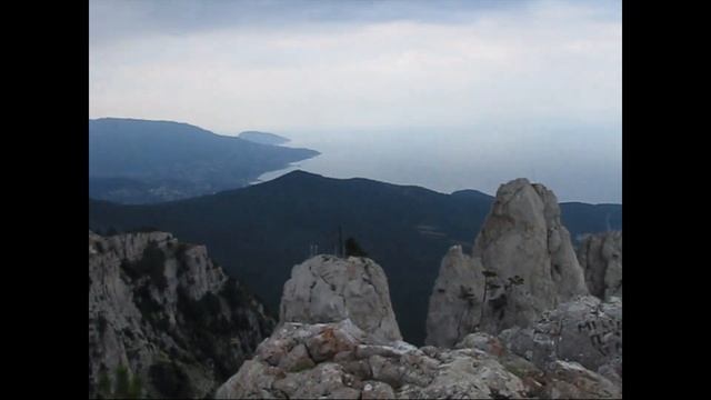 Красивые виды на горы и стихотворение Роберта Бернса "В горах мое сердце". смотреть онлайн
