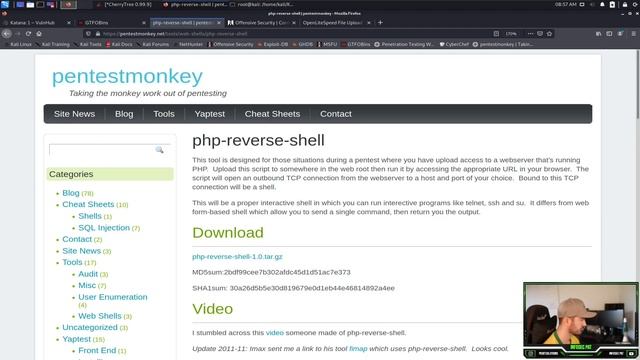 Katana: 1 VulnHub VM Walkthrough - Boot-To-Root Video 2021 with InfoSec Pat смотреть онлайн