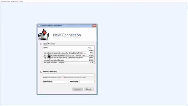 JMX Quick start example смотреть онлайн