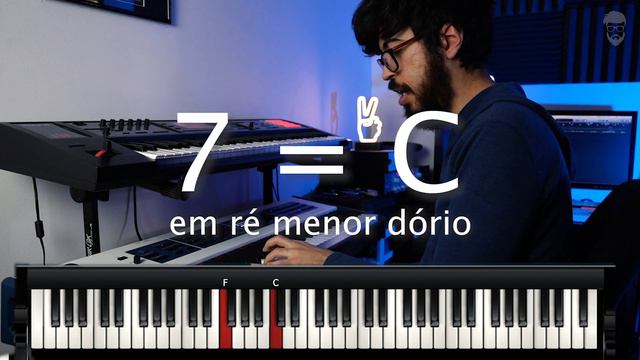 Aula de jazz piano avançado - Poli-acordes (o basico) pt. I смотреть онлайн