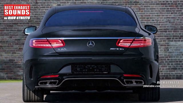 Mercedes S65 AMG Coupe 2015 W217 [BEST EXHAUST SOUNDS] By Rich Streets