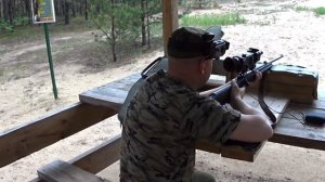 Пристрелка прицела ночного видения Pulsar 770 на карабине BCM ignis в калибре 30-06