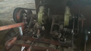 Пресс киргизстан с немецким вязальным аппаратом