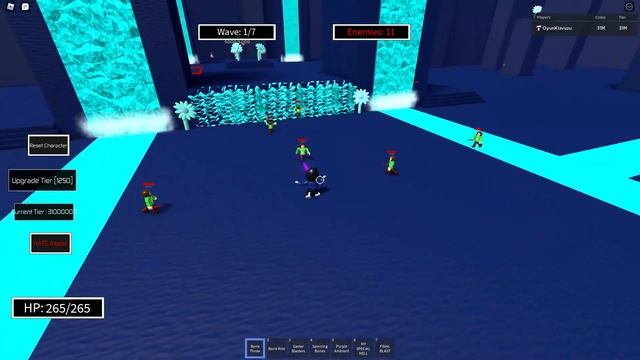 ROBLOX Undertale Soul Ops | LV 99 HYPERDUST смотреть онлайн