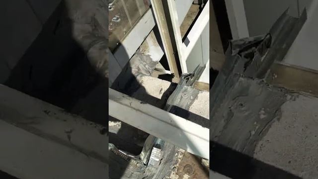 Гидроизоляция козырька балкона бетонного перекрытия под скатным козырьком