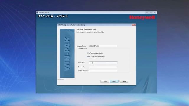 How to Install WIN-PAK on a Server | Honeywell Support смотреть онлайн