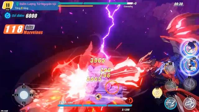 HI3 (SEA) - Herrscher Of Thunder Gameplay