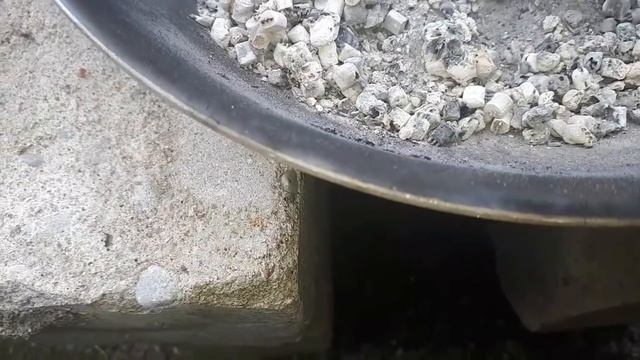 Обжиг "полубоченков" КТ310 газовой горелкой, легко и просто смотреть онлайн