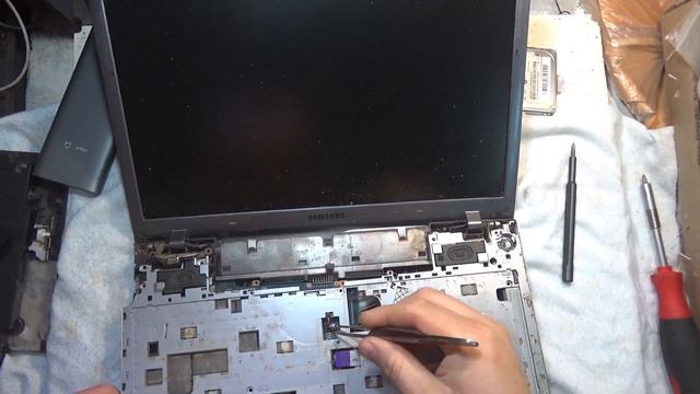 Ремонт ноутбука Samsung смотреть онлайн