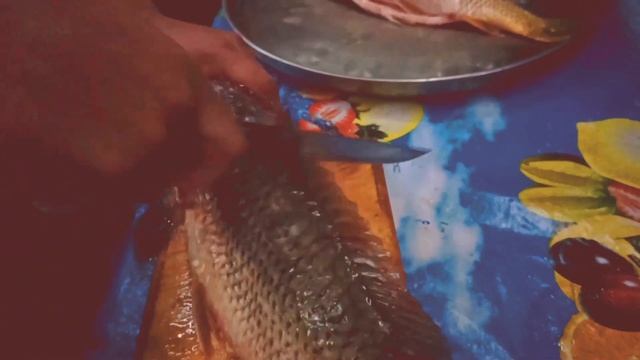Жареная рыба Сазан #Узбекистан #Таджикистан смотреть онлайн
