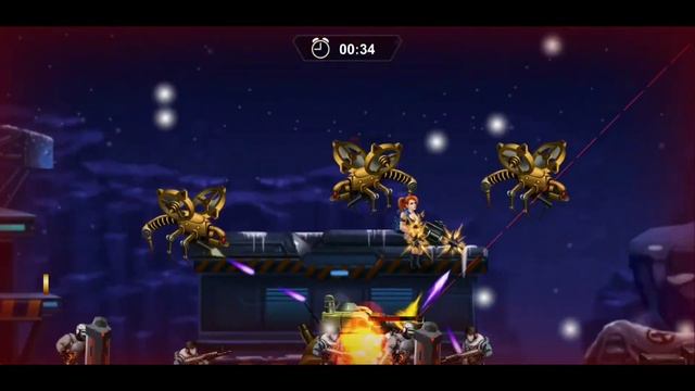 Metal Squad:Shooting Game|Stage3-10/12|By Onesoft|Gameplay Walkthrough|DGaming| смотреть онлайн