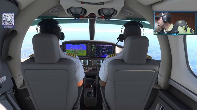 🔴 MSFS [HDR] - Cirrus Vision JET V2, De Nice (LFMN) Até Innsbruck (LOWI)