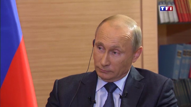 Vidéo Intégrale De L'interview De Vladimir Poutine (TF1 + Les Coupes)