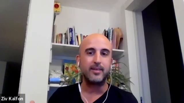 Non-Invasive Metabolic Disease Treatment Jonathan Gerber interviews Ziv Kalfon of Allevetix Medical смотреть онлайн