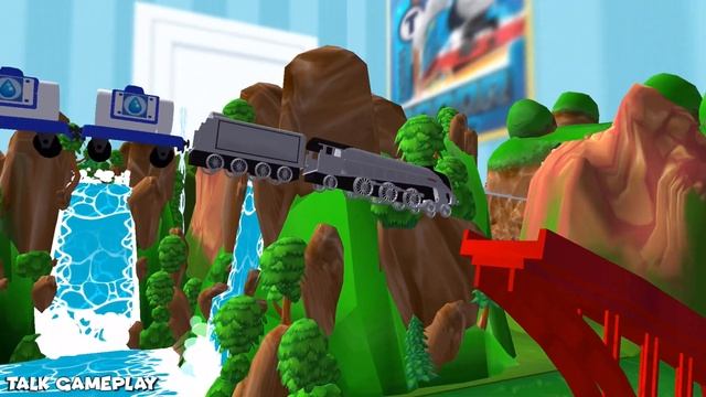Thomas And Friends: Magical Tracks - OUTRUN The Boulder In The Boulder Chase #9