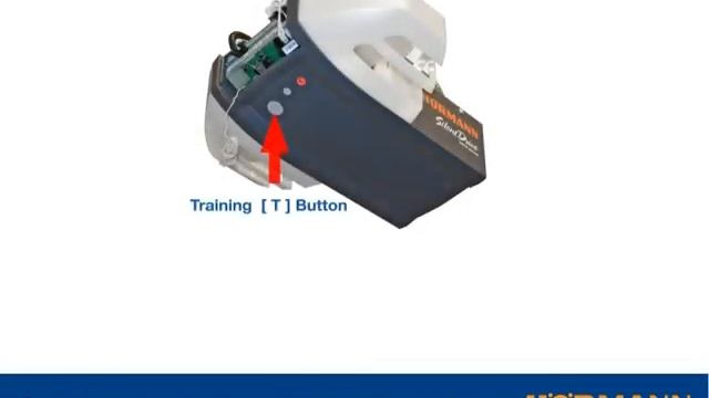 SilentDrive® Garage Door Opener - Reset And Retrain