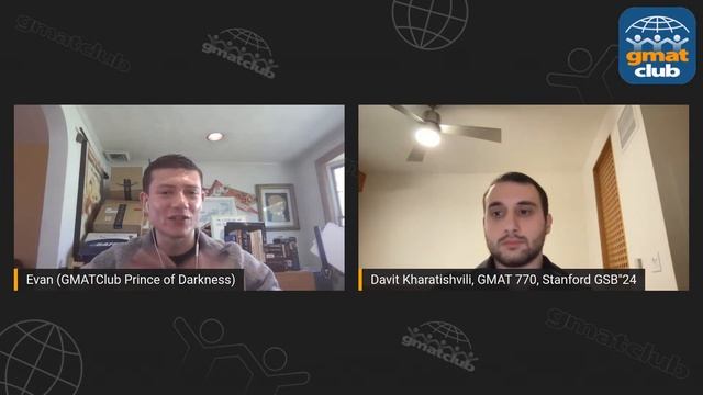 David’s Journey to GMAT 770 (in 1st attempt) and Stanford Business School | MBA Success Story смотреть онлайн