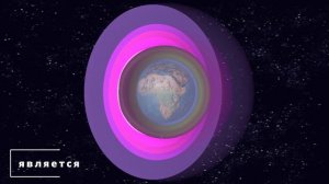 Атмосфера Земли 3D модель