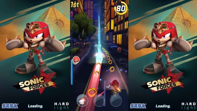 Sonic Forces Mobile - MUMMY KNUCKLES New Runner Unlocked All 86 Characters #sonic #gaming смотреть онлайн