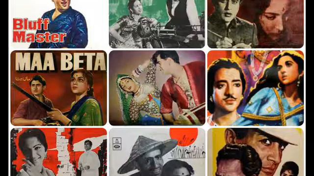 Beete Nahin Raat Sanam_Jinhe Hum Bhoolna Chahen Mukesh Geeta Dutt Hum Matwale Naujawan Aabroo смотреть онлайн