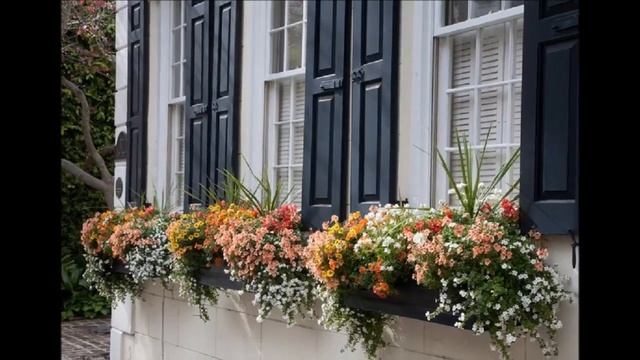 30 идей Как красиво оформить свой балкон цветами смотреть онлайн