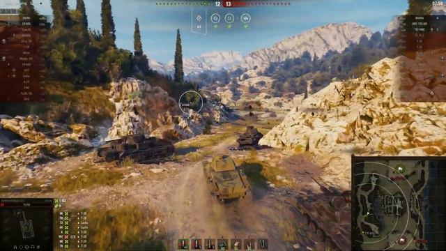 Главные ошибки новичков в игре WORLD OF TANKS смотреть онлайн