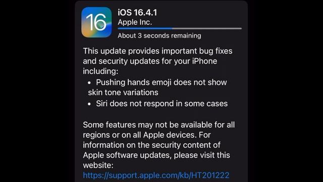 Apple Released iOS 16.4.1 Fixing Actively Exploited Vulnerabilities смотреть онлайн