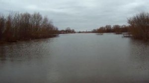 понтонка Шилово-Новогремячье | Воронеж | разлив реки Дон | 18 марта 2023