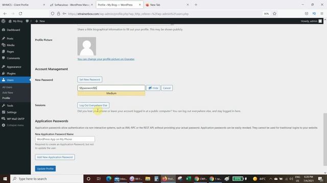 How to Change WordPress admin password ? Doctor Hoster - Tech Guide смотреть онлайн